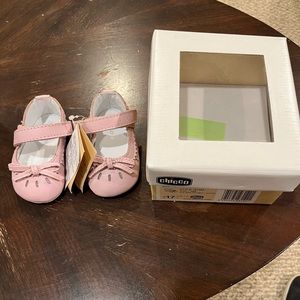Chicco Light Pink Baby shoes